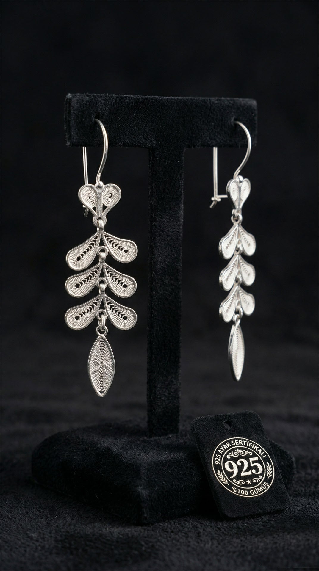 Silver Earrings