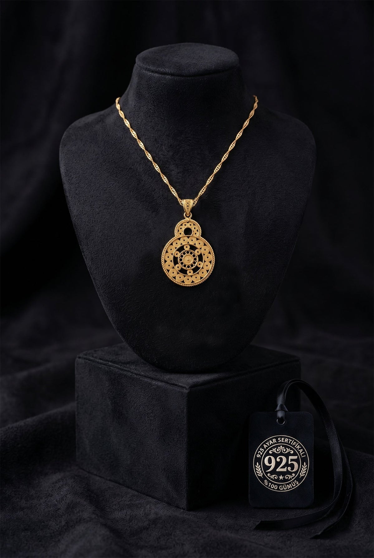 Filigree Necklaces