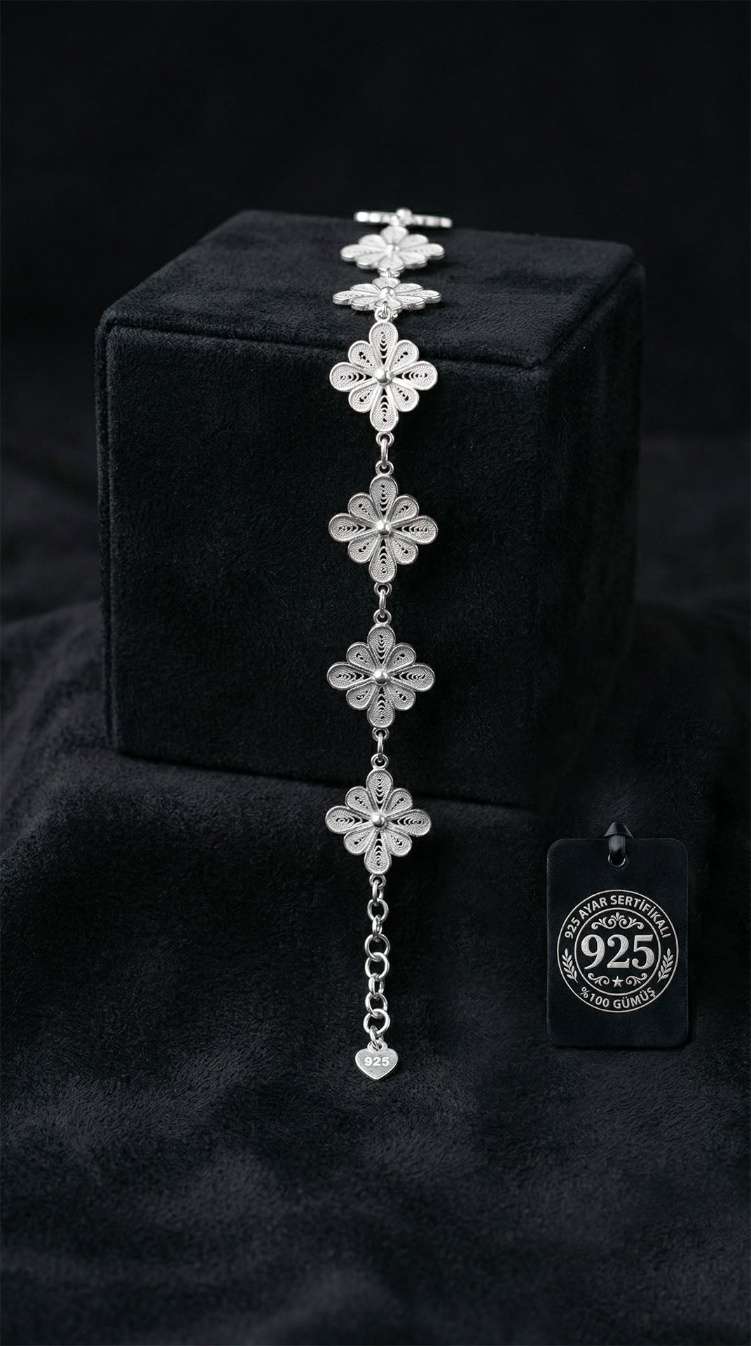 Silver Bracelets