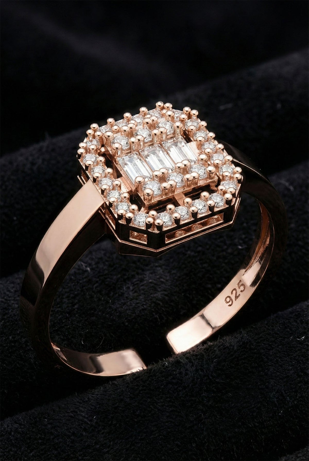 Rose Gold Rings