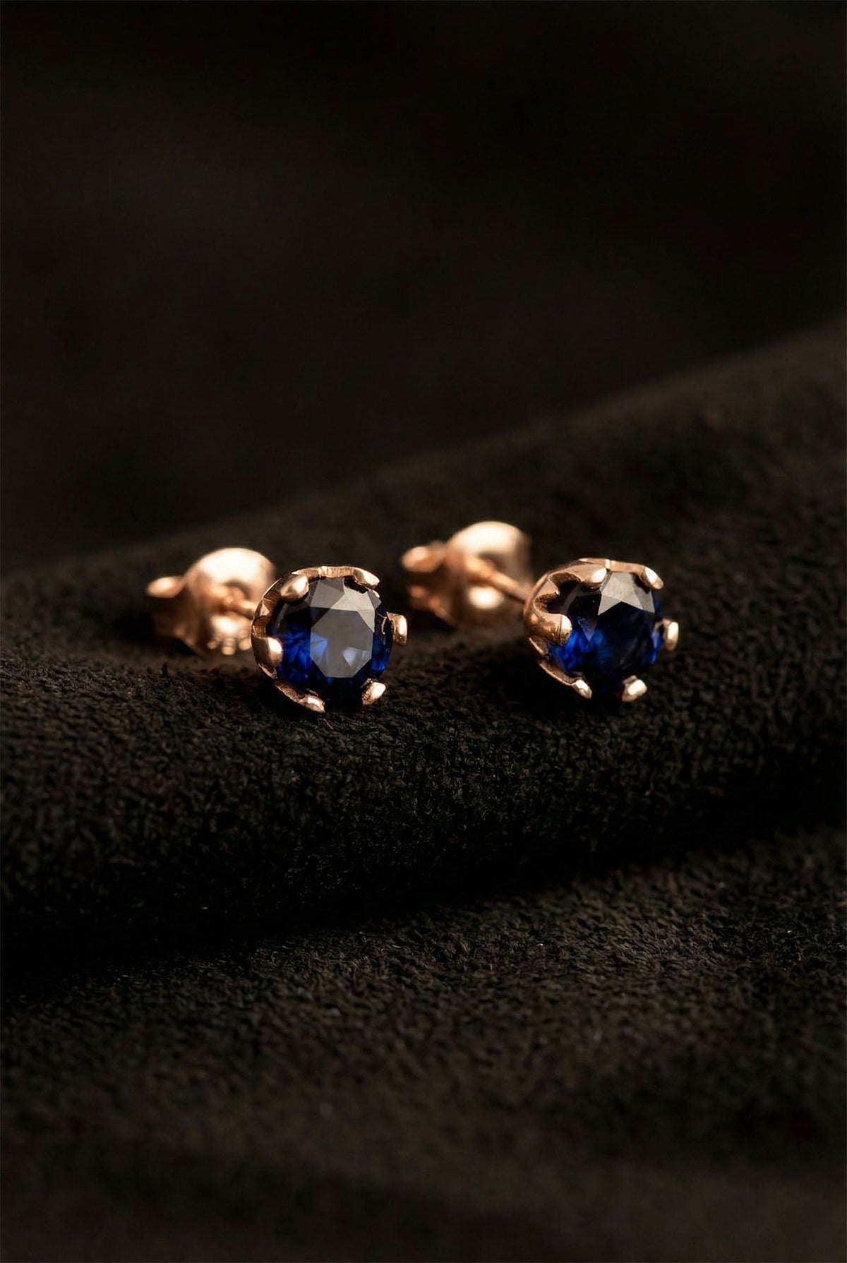 Rose Gold Earrings