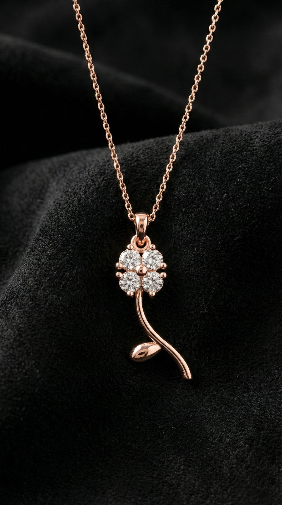 Rose Gold Necklaces