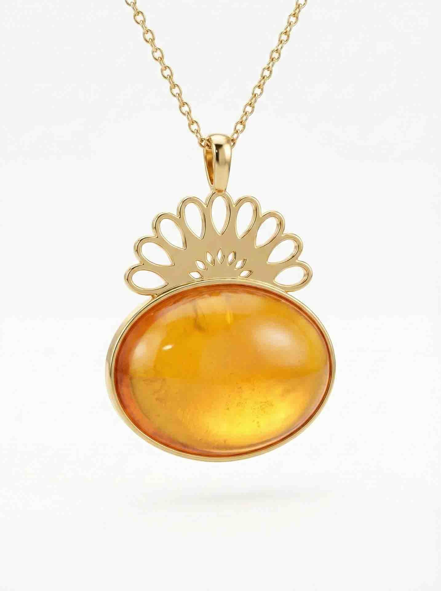 Strand Teardrop Yellow Chalcedony Natural Handmade Filigree Necklace Silver