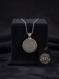Collier antique Ayatul Kursi 2 | Argent 925