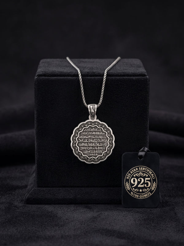 Collier antique Ayatul Kursi 2 | Argent 925