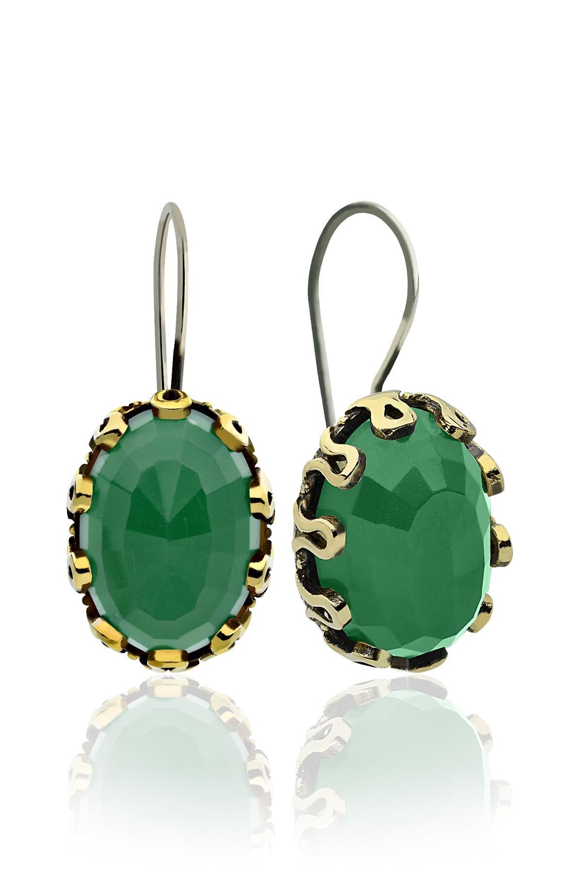 Jade Traditional Set Silver
